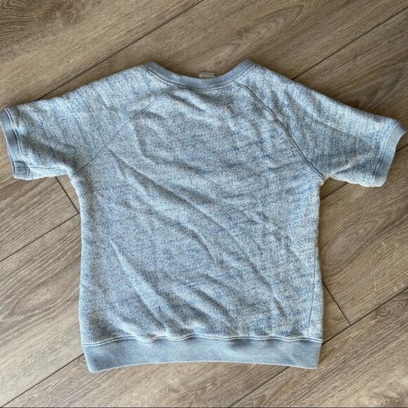 Nike Early 2000s Short Sleeve Sweatshirt  Top - Picture 11 of 13